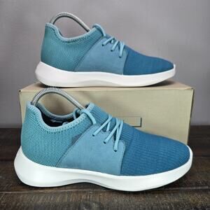 Vessi Everyday Classic Womens Size 7 Waterproof Shoes Sneakers World Water Day